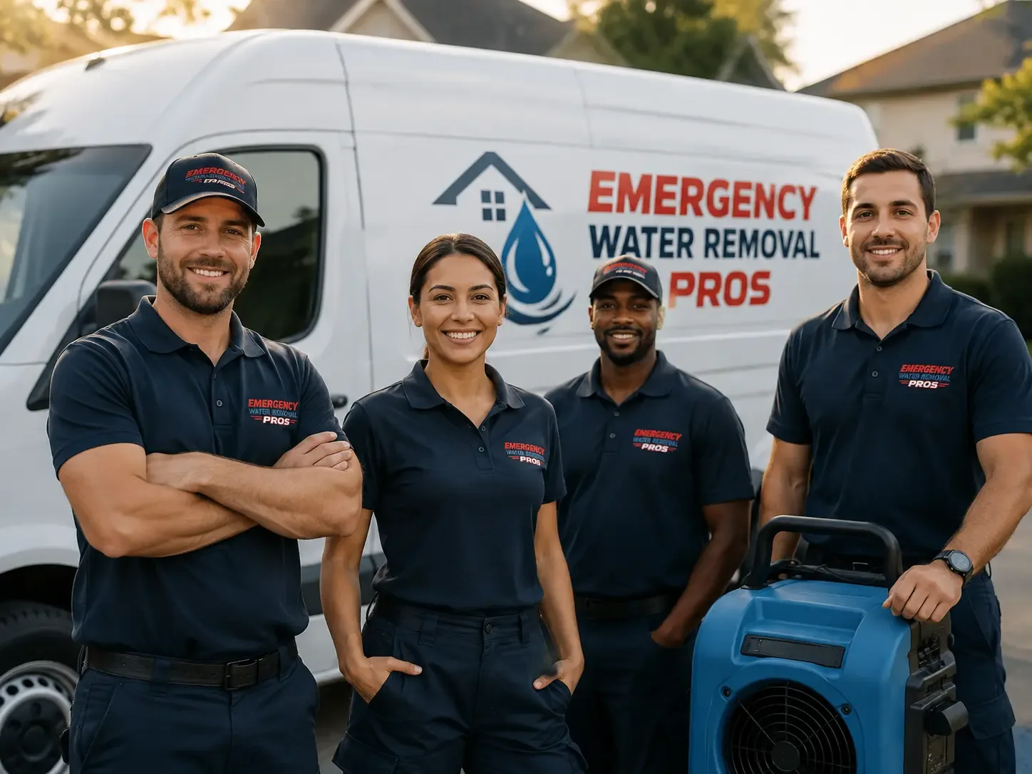 Emergency Water Removal company in Dow City, IA