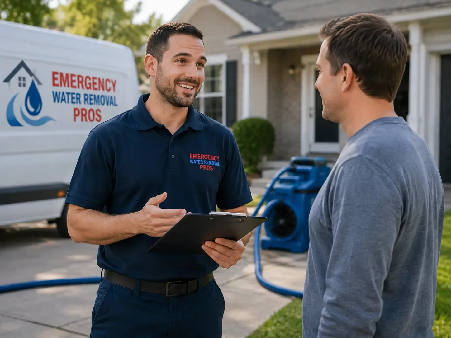 Emergency Water Removal Dow City, IA FAQs
